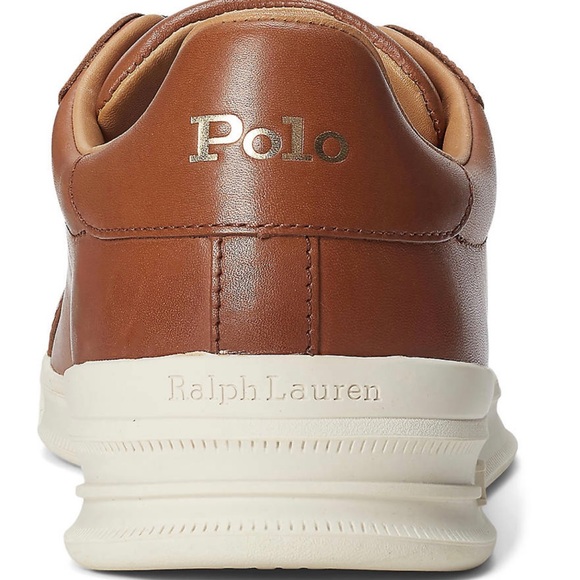 Heritage Court II Leather Sneakers - Picture 2 of 4